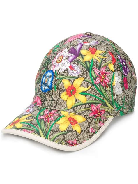 gucci flora baseball cap|Baseball Hats for Men .